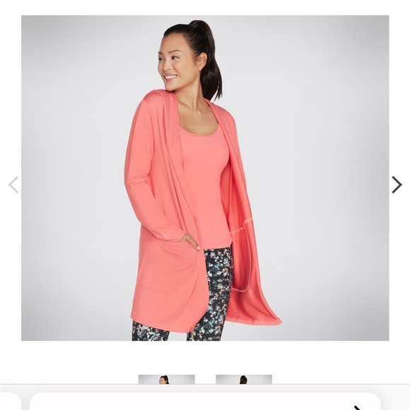 Ladies Skechers cardigan XL black - Picture 2 of 3